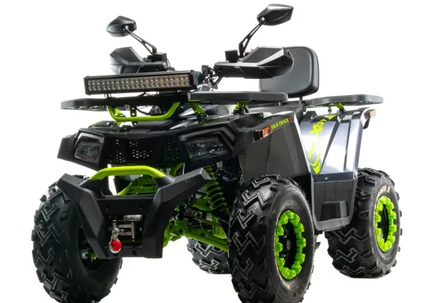 Квадроцикл MOTOLAND (МОТОЛЕНД) VOX200 WILD TRACK X WINCH (баланс. вал) в Ангарске