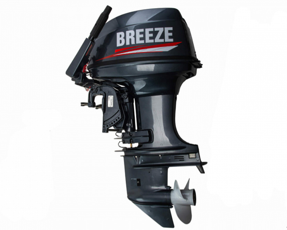 Лодочный мотор BREEZE T40BMS (2х тактный) в Ангарске