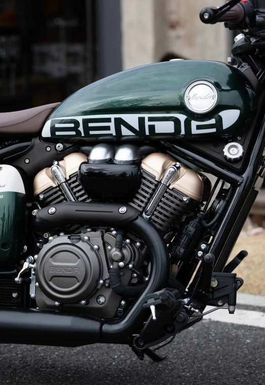 Мотоцикл Benda Napoleon 250 в Ангарске