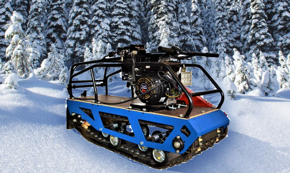 Мотобуксировщик БТС «МАЛЕК»  380/7  БЕЗ э/зап. LIFAN/LONCIN (60 Ватт) в Ангарске