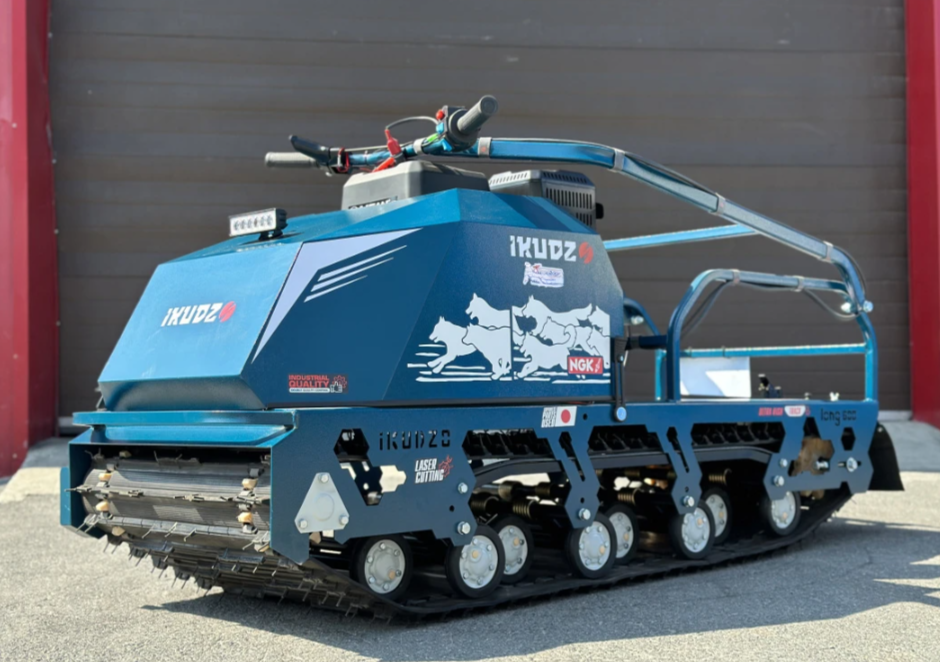 Мотобуксировщик IKUDZO TERRAIN 1500/600 EKR24 (с реверсом) (двс PROMAX) в Ангарске