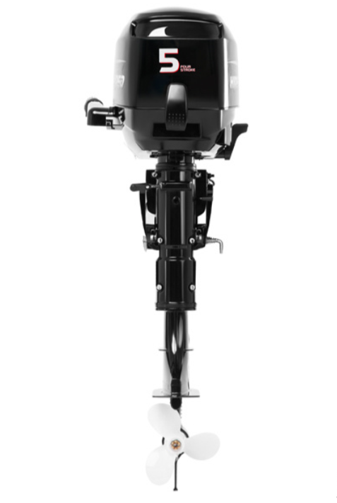 Лодочный мотор HIDEA HDF5HS (с баком) в Ангарске