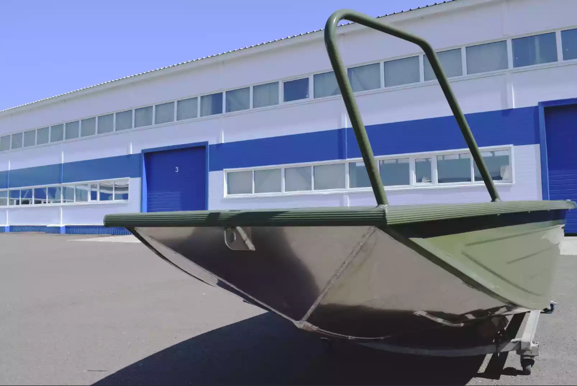 Алюминиевая лодка  Wyatboat-430 Master Fish в Ангарске