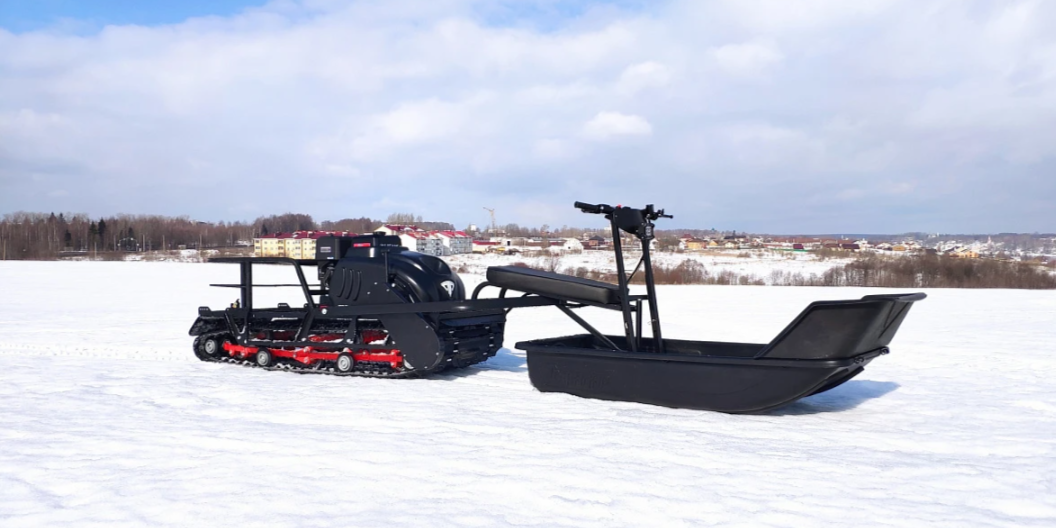 Мотобуксировщик Тофалар 600 в Ангарске