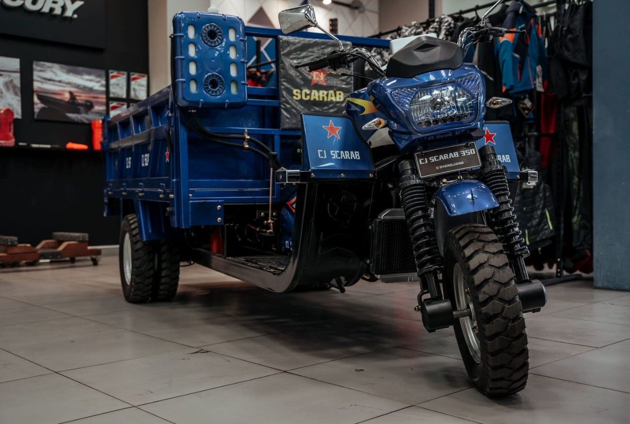 Трицикл CJ Scarab 350 в Ангарске