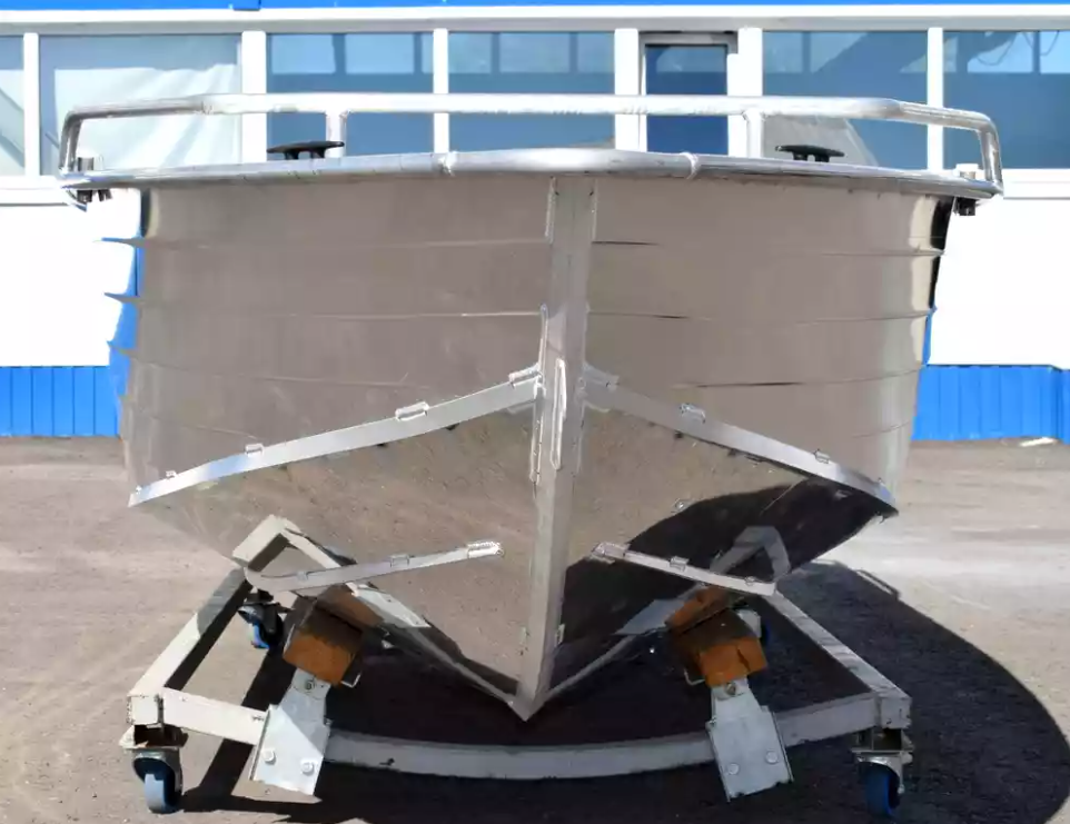 Алюминиевая лодка Wyatboat-490 P в Ангарске