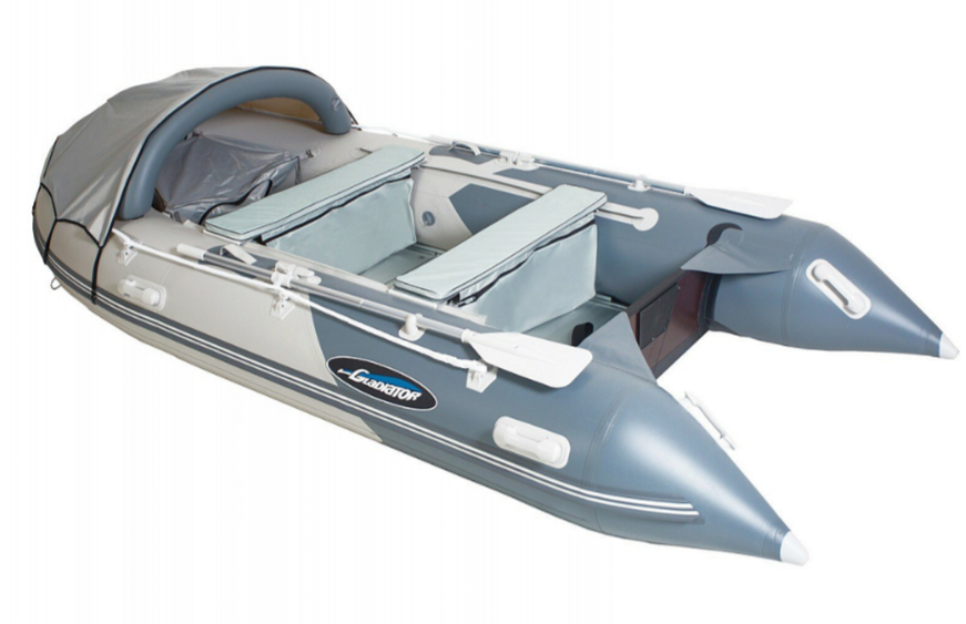 НАДУВНАЯ ЛОДКА GLADIATOR D450AL в Ангарске