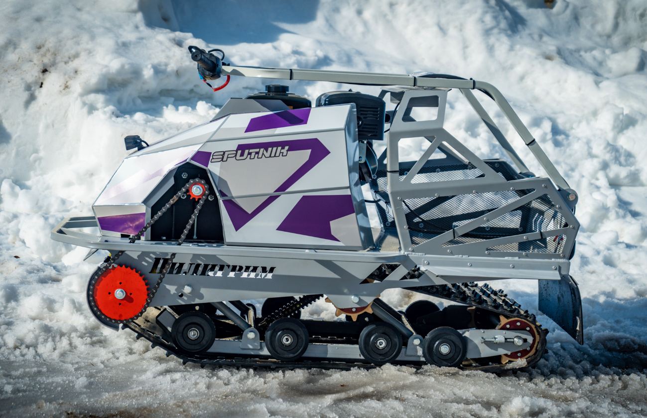 Мотобуксировщик Спутник ПРО (модель 2023) в Ангарске