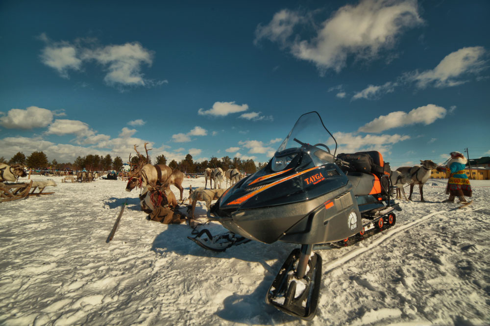 СНЕГОХОД РМ ТАЙГА ПАТРУЛЬ 550 SWT в Ангарске
