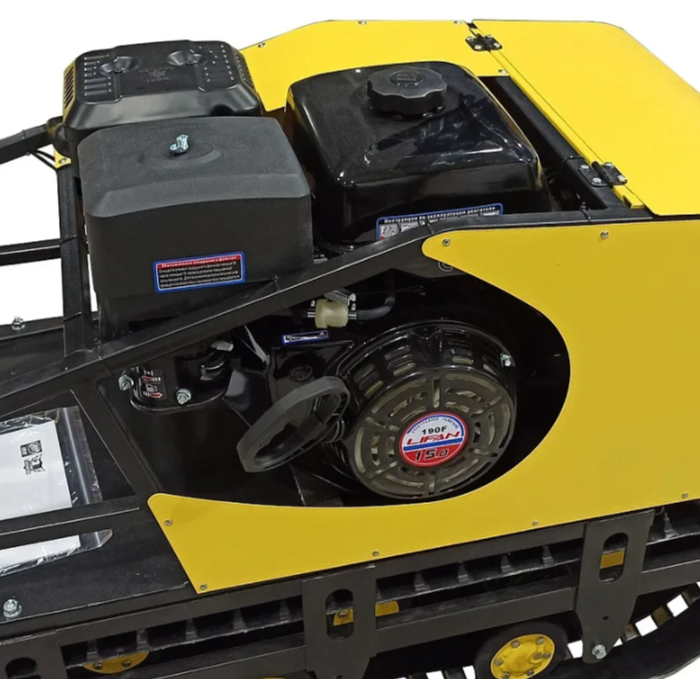 Мотобуксировщик РЫБАК СТАРТ Lifan 15 л.с. (металлический капот) в Ангарске