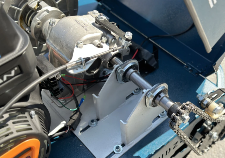 Мотобуксировщик IKUDZO TERRAIN 1500/600 EKR24 (с реверсом) (двс PROMAX) в Ангарске