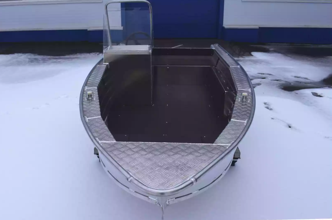 Алюминиевая лодка Wyatboat-390 C в Ангарске