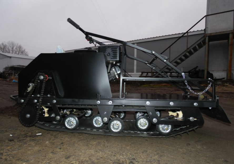 Мотобуксировщик AhtaR Зима 9 л/с с вариатором в Ангарске