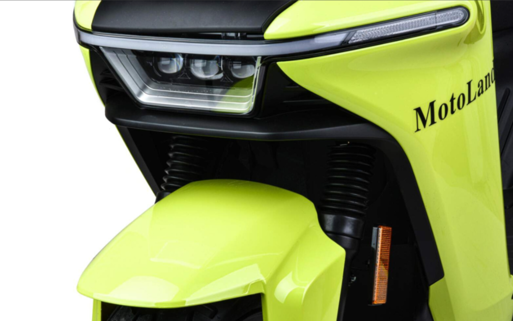 Скутер MOTOLAND (МОТОЛЕНД) CRICKET 150 (WY150-5D) в Ангарске