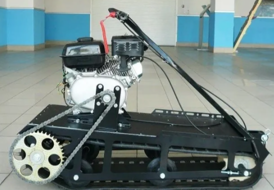 Мотобуксировщик XTREME-MOTORS "Конек-Горбунок" 6.5 л.с. в Ангарске