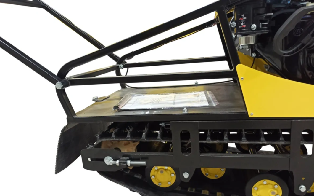 Мотобуксировщик РЫБАК СТАРТ Lifan 15 л.с. (металлический капот) в Ангарске