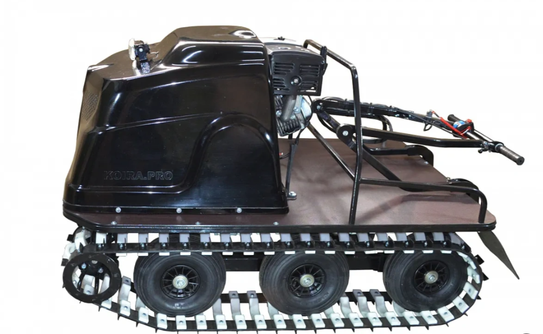 Mотобуксировщик вездеход KOiRA T15 (ручной стартер) в Ангарске