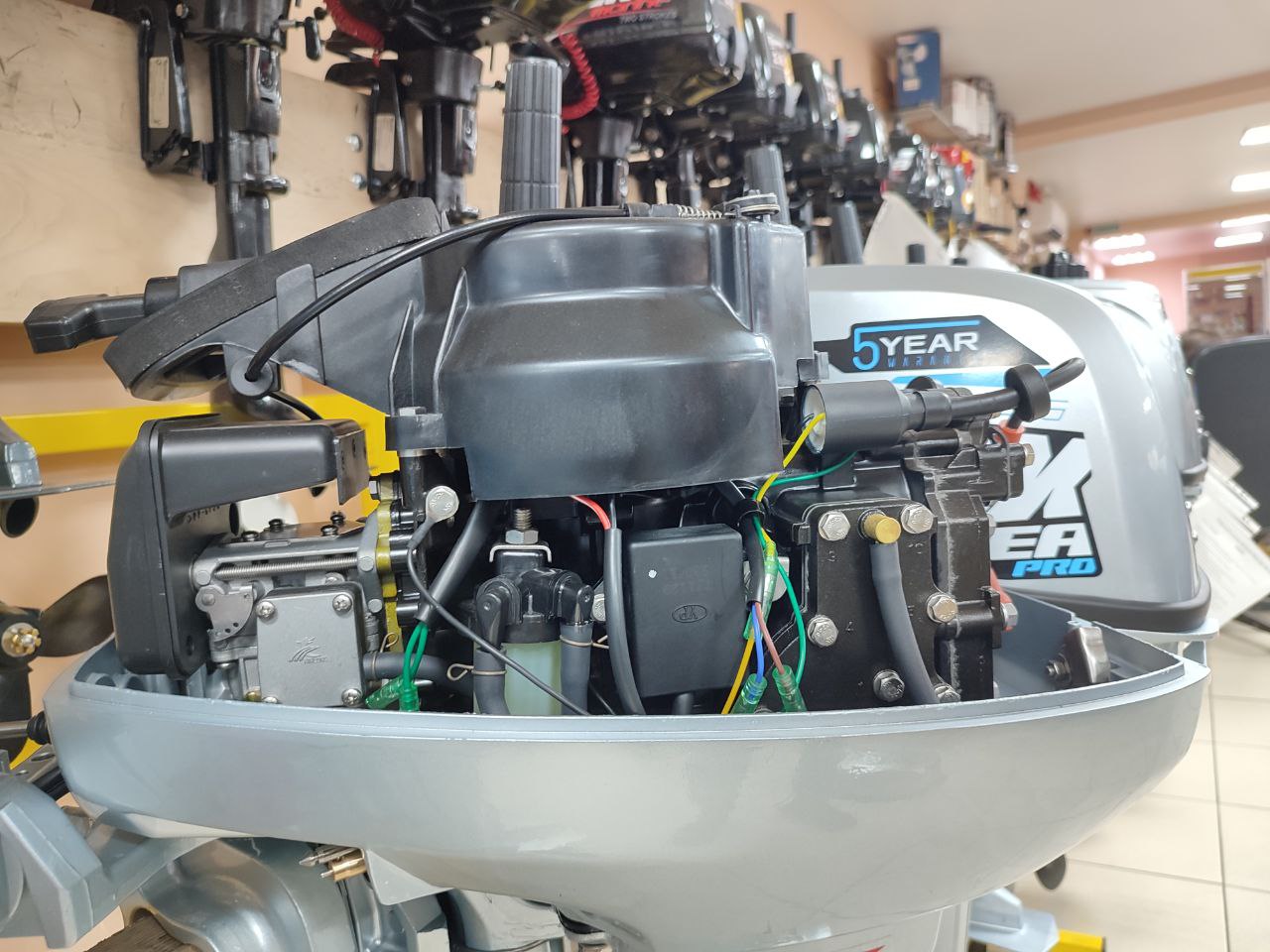 Лодочный мотор PROMAX SP9.9FHS (20) PRO в Ангарске