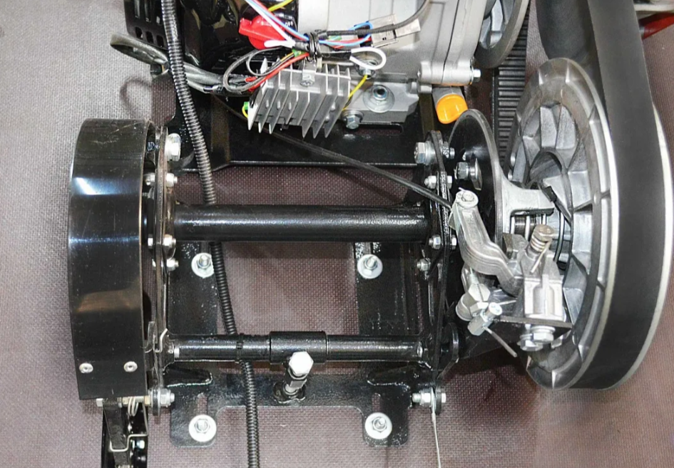 Mотобуксировщик вездеход KOiRA T15 (ручной стартер) в Ангарске