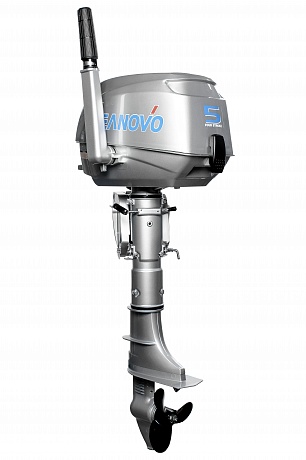 Лодочный мотор SEANOVO SNF5HL с баком 12 л. в Ангарске
