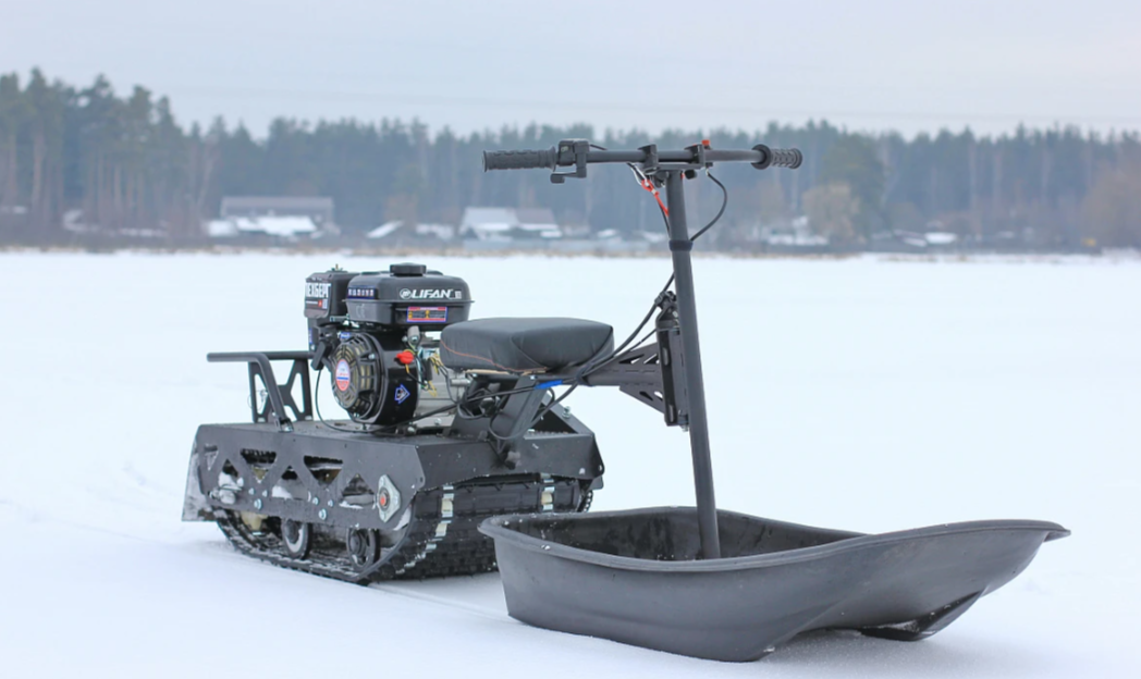 Мотобуксировщик Мухтар 7 Мини в Ангарске