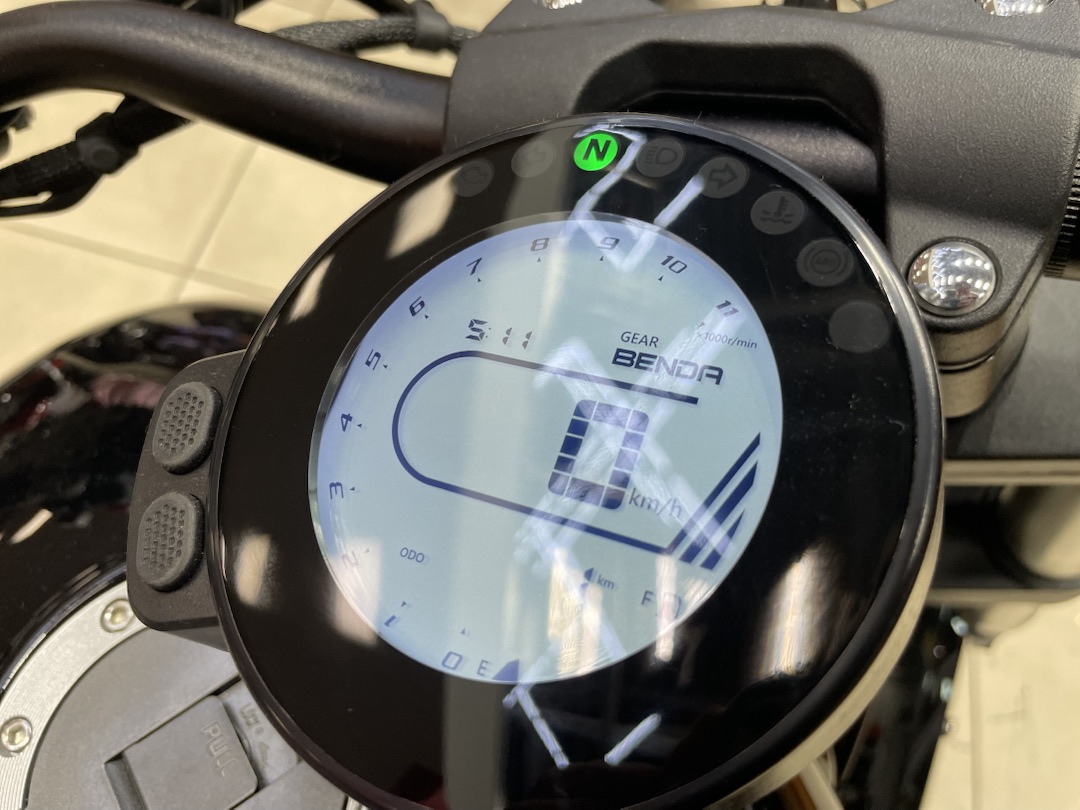 Мотоцикл Benda Funrider 125 в Ангарске