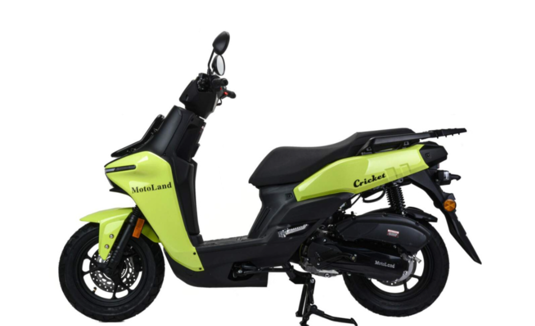 Скутер MOTOLAND (МОТОЛЕНД) CRICKET 150 (WY150-5D) в Ангарске