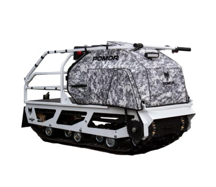 Мотобуксировщик POMOR М-500 PRO (NT) K20 в Ангарске