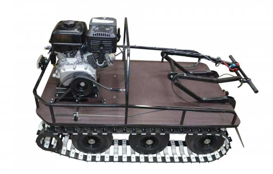 Мотобуксировщик вездеход KOiRA T9 RЕ (понижающий редуктор, электростартер) в Ангарске