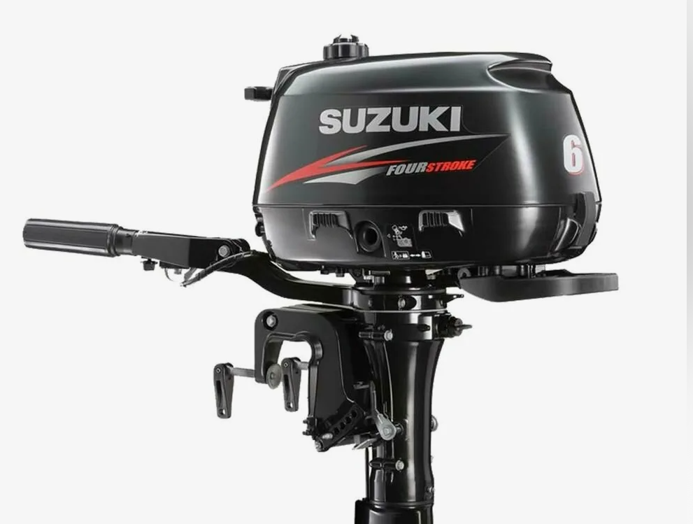 Лодочный мотор Suzuki DF6AL в Ангарске