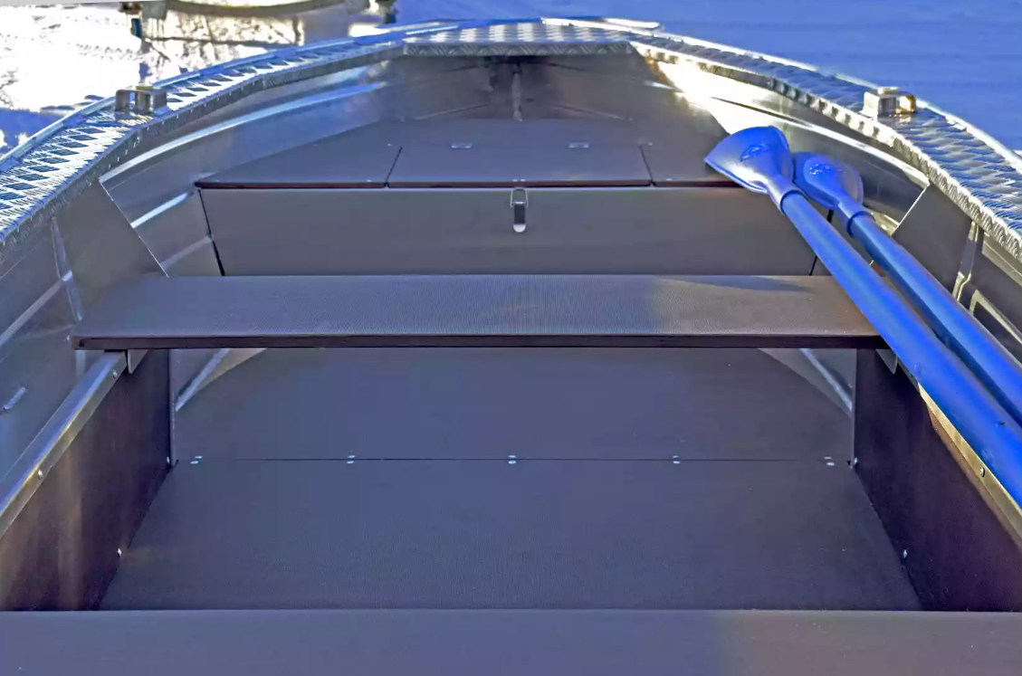 Алюминиевая лодка Wyatboat-370 Р в Ангарске