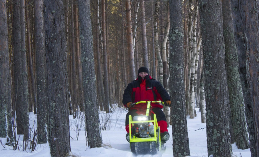 Мотобуксировщик POMOR X-1 PRO K6.5 в Ангарске