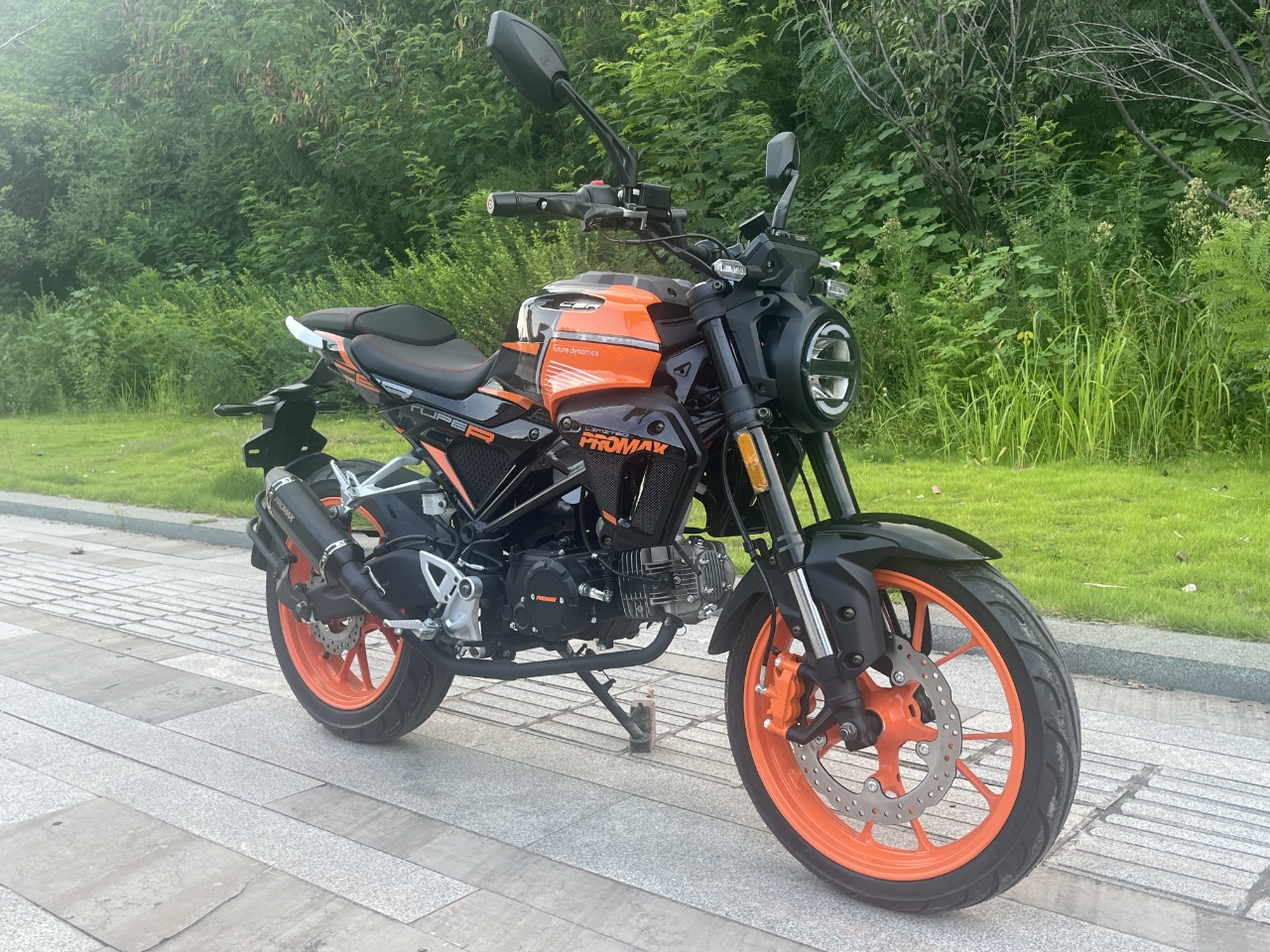 Мопед PROMAX CB130R (49) в Ангарске