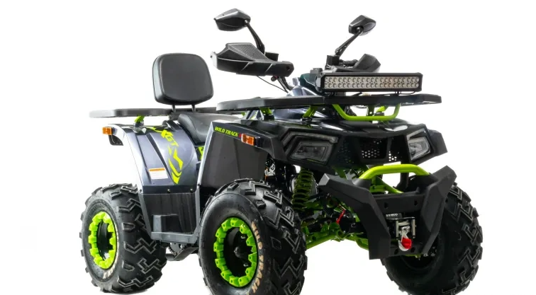 Квадроцикл MOTOLAND (МОТОЛЕНД) VOX200 WILD TRACK X WINCH (баланс. вал) в Ангарске