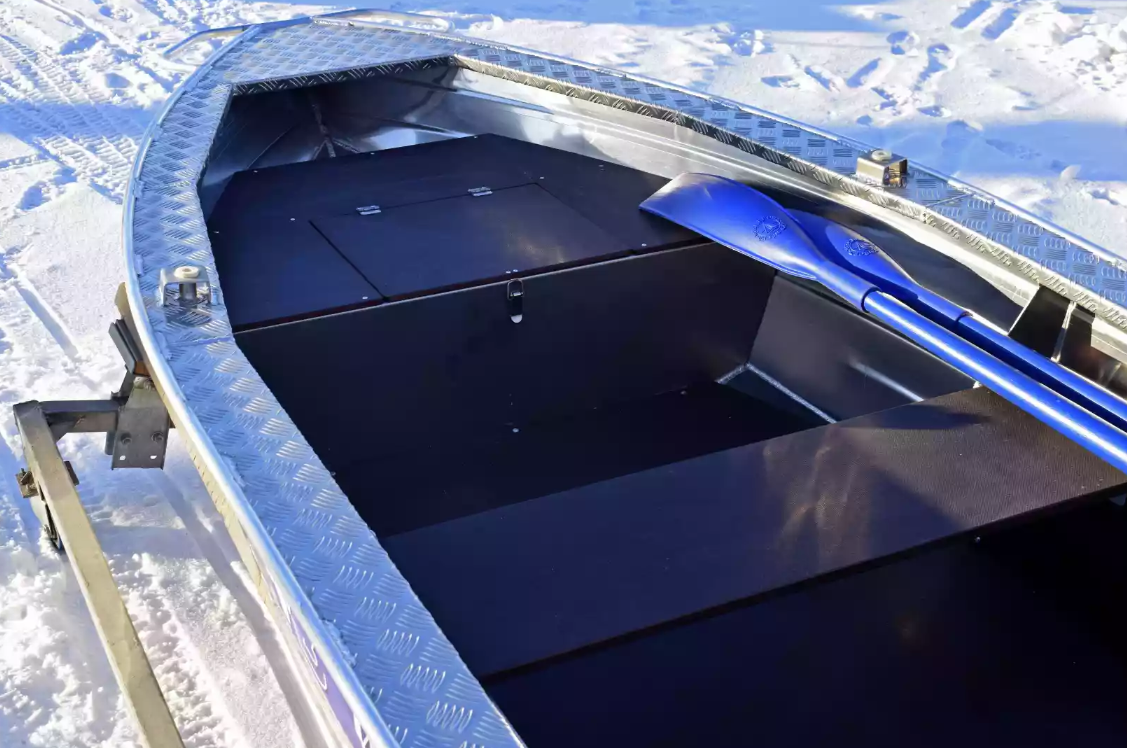 Алюминиевая лодка Wyatboat-370 Р в Ангарске