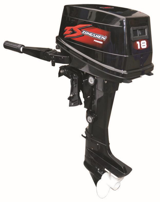 Лодочный мотор Zongshen T18 в Ангарске