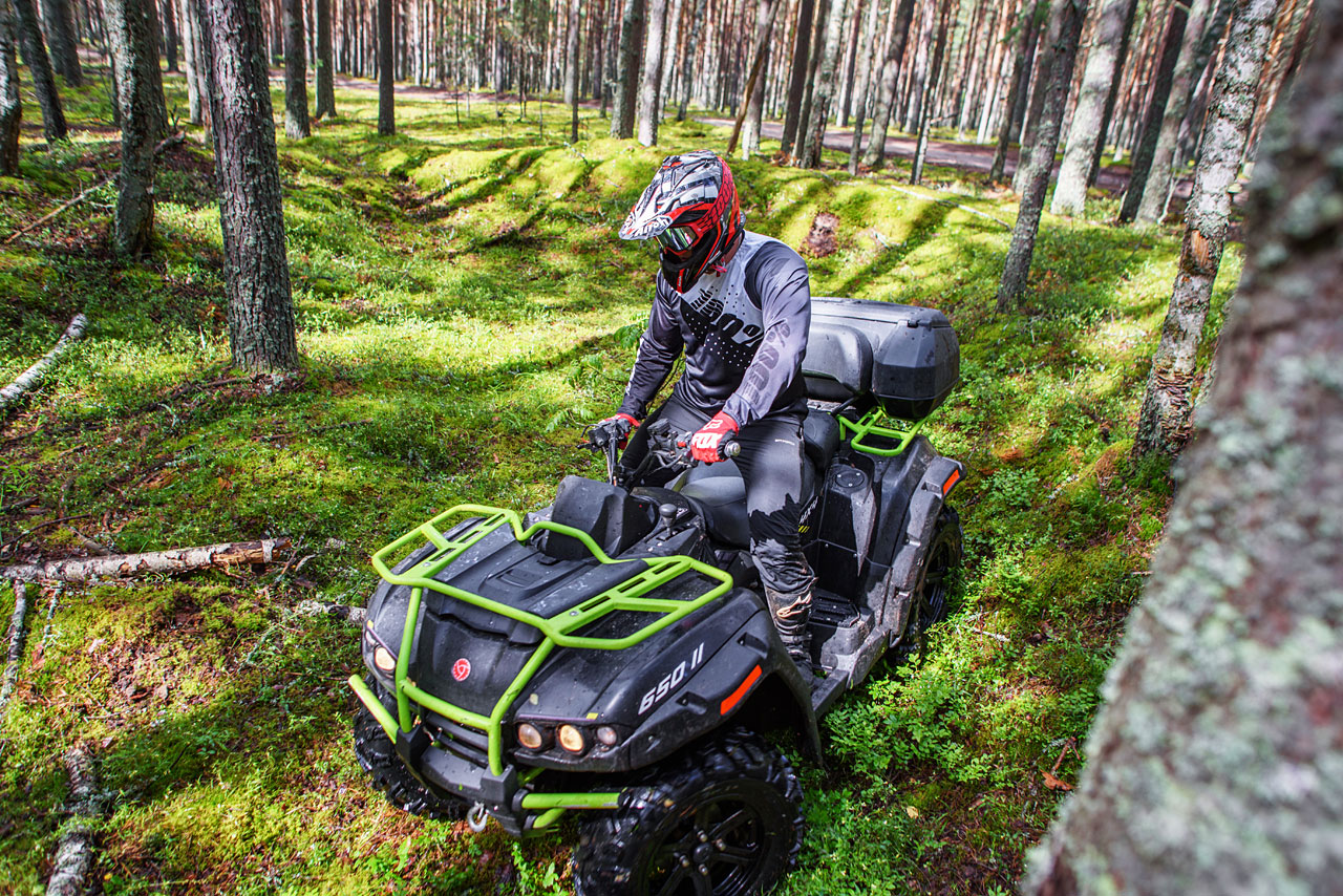 Квадроцикл Русская механика РМ 650-2 в Ангарске