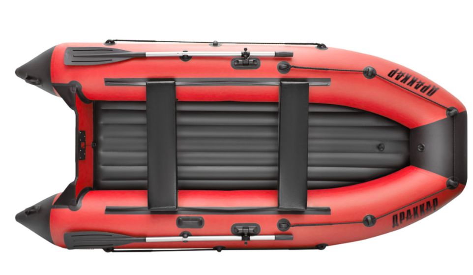 ЛОДКА ДРАККАР 3400 НДНД CLASSIC (БЕЗКИЛЬ) в Ангарске