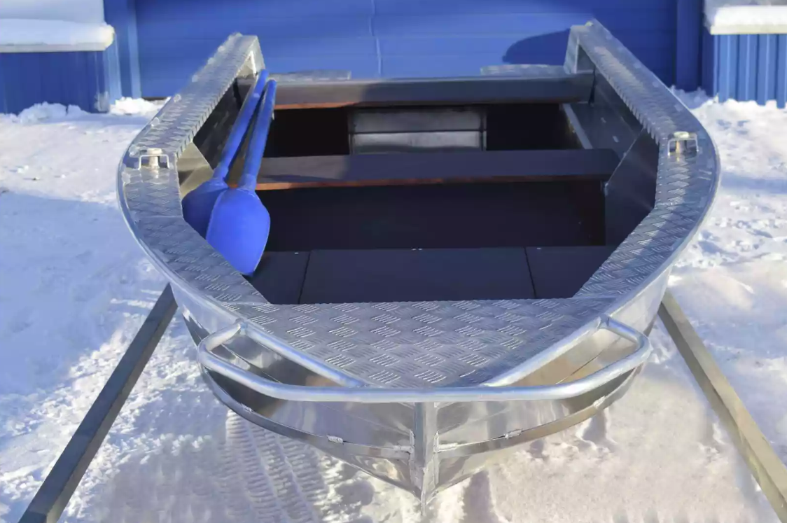 Алюминиевая лодка Wyatboat-370 Р в Ангарске