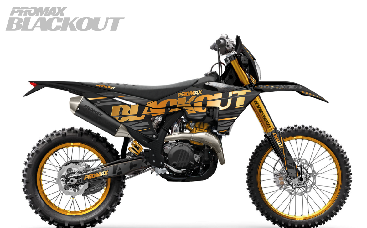Кроссовый мотоцикл PROMAX BLACKOUT NB300 ENDURO в Ангарске