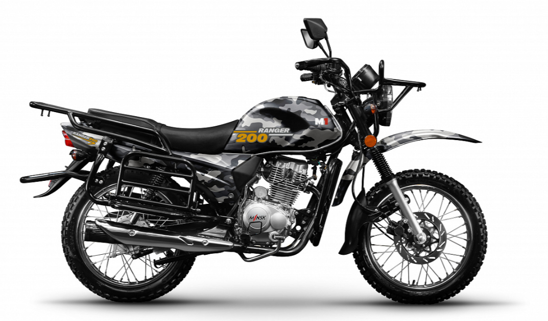 Мотоцикл MINSK Ranger 200 M1NSK в Ангарске