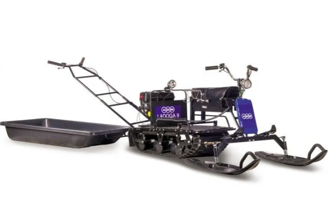 Мотобуксировщик АВМ LADOGA 9V в Ангарске