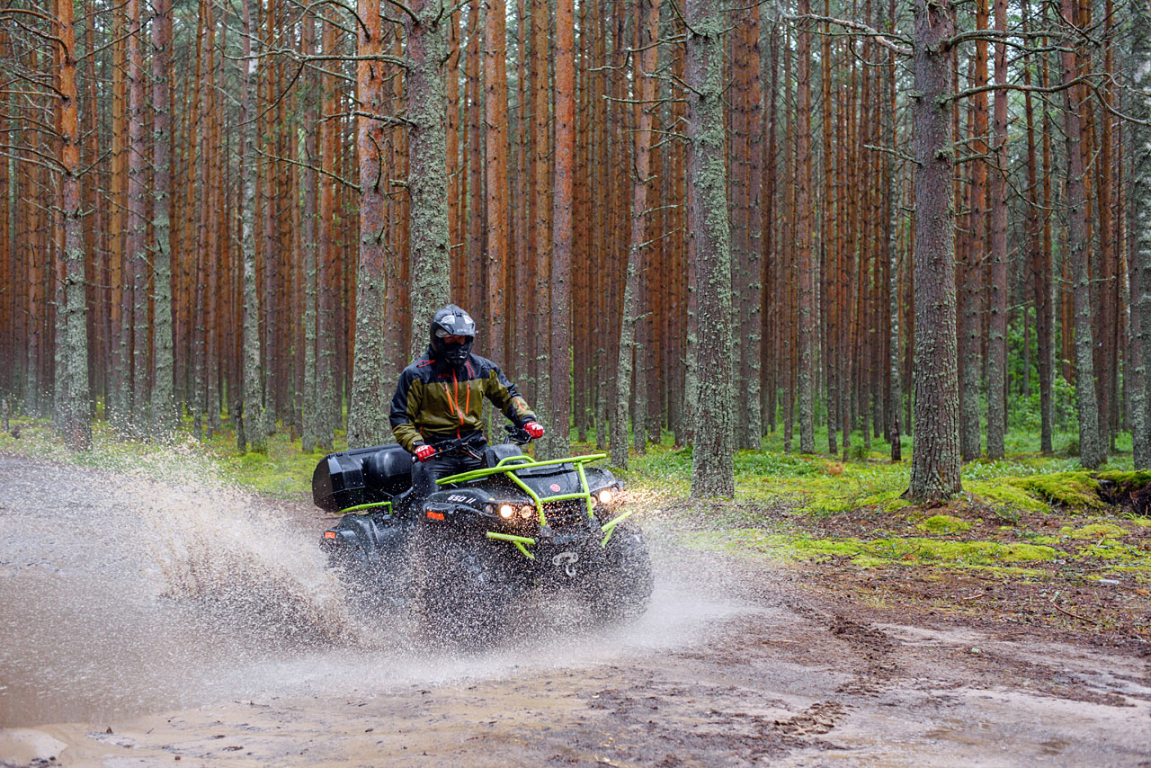 Квадроцикл Русская механика РМ 650-2 в Ангарске