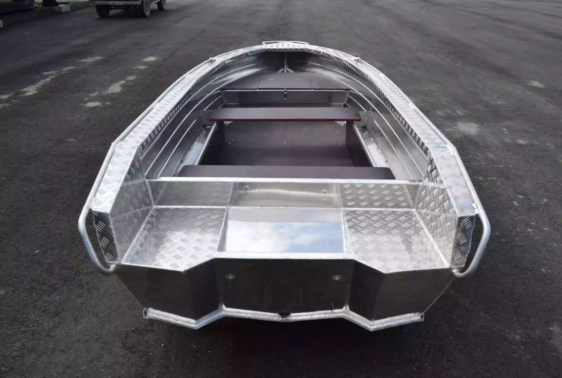 Алюминиевая лодка Wyatboat-390Р Увеличенный борт в Ангарске