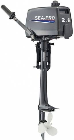 Лодочный мотор SEA-PRO Т 2.6S c газом на румпеле в Ангарске