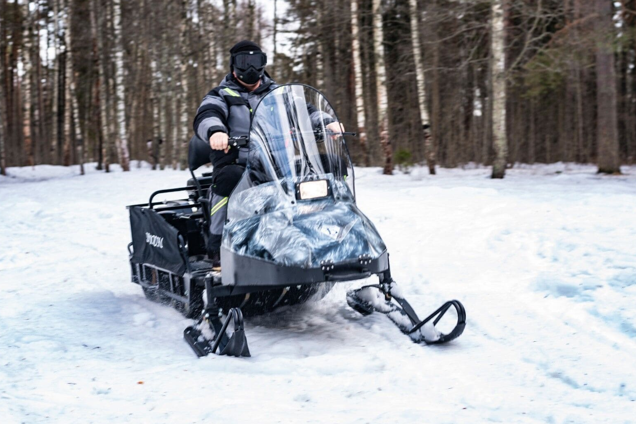 Миниснегоход Бурлак-М Егерь Стандарт 18.5 л.с. в Ангарске