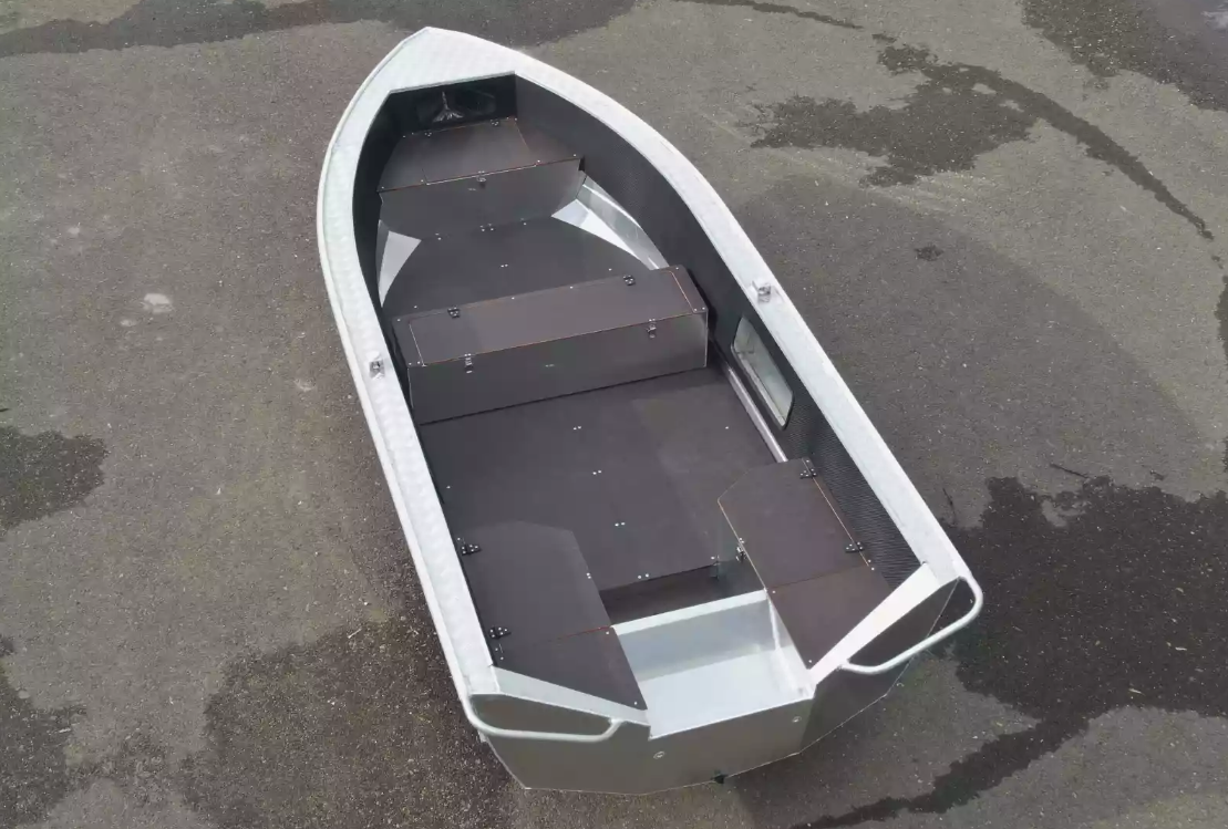 Алюминиевая лодка Wyatboat-390 Р NEW в Ангарске