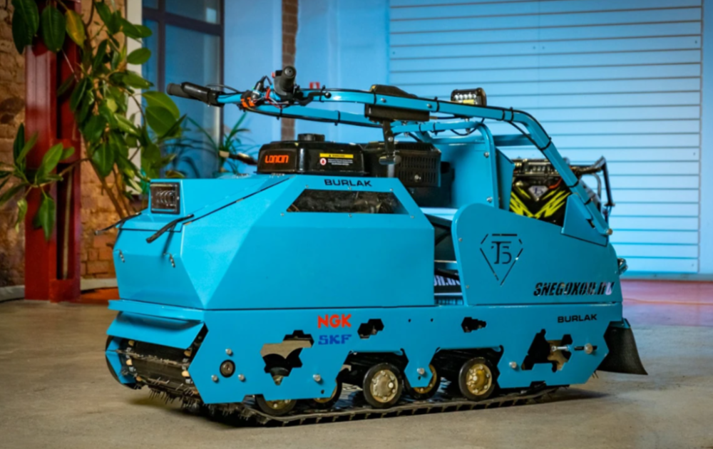 Мотобуксировщик Бурлак Таежник 15 л.с. в Ангарске