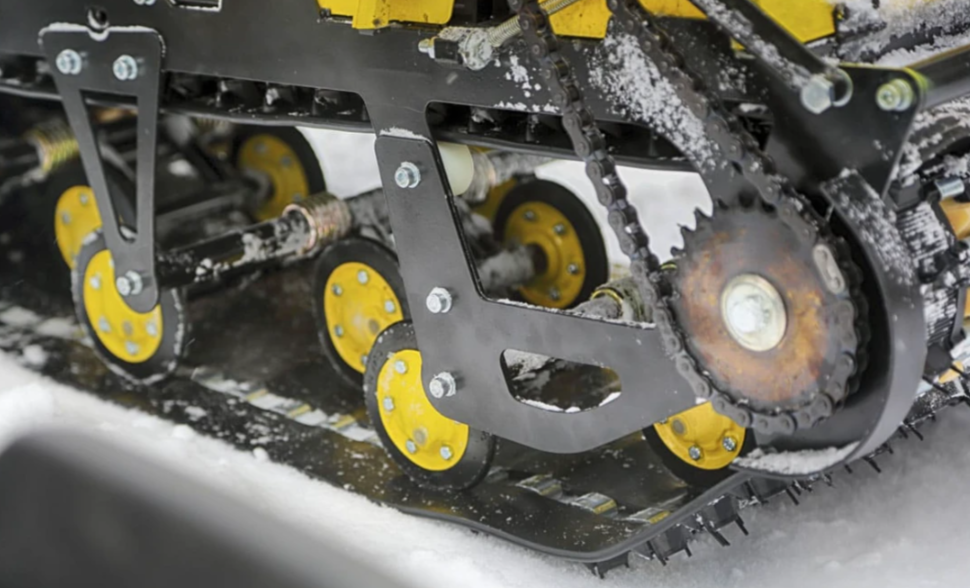 Мотобуксировщик РЫБАК PK 15 л.с. (короткая база 1230мм) в Ангарске