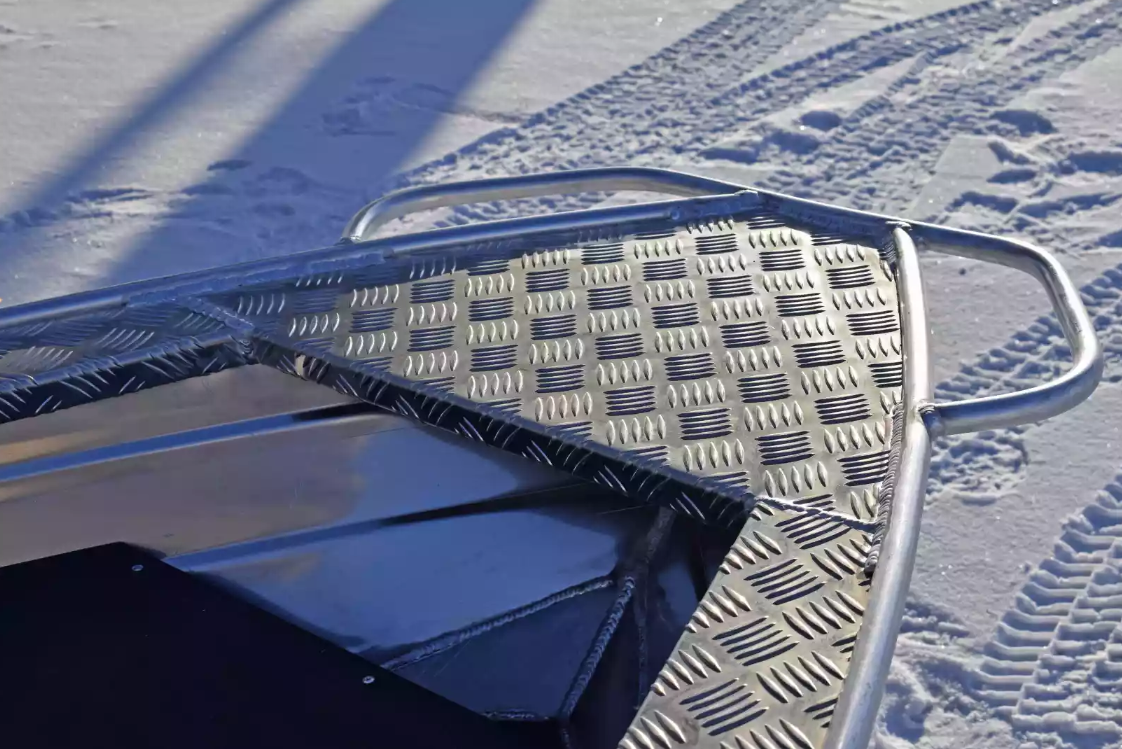 Алюминиевая лодка Wyatboat-370 РМ в Ангарске